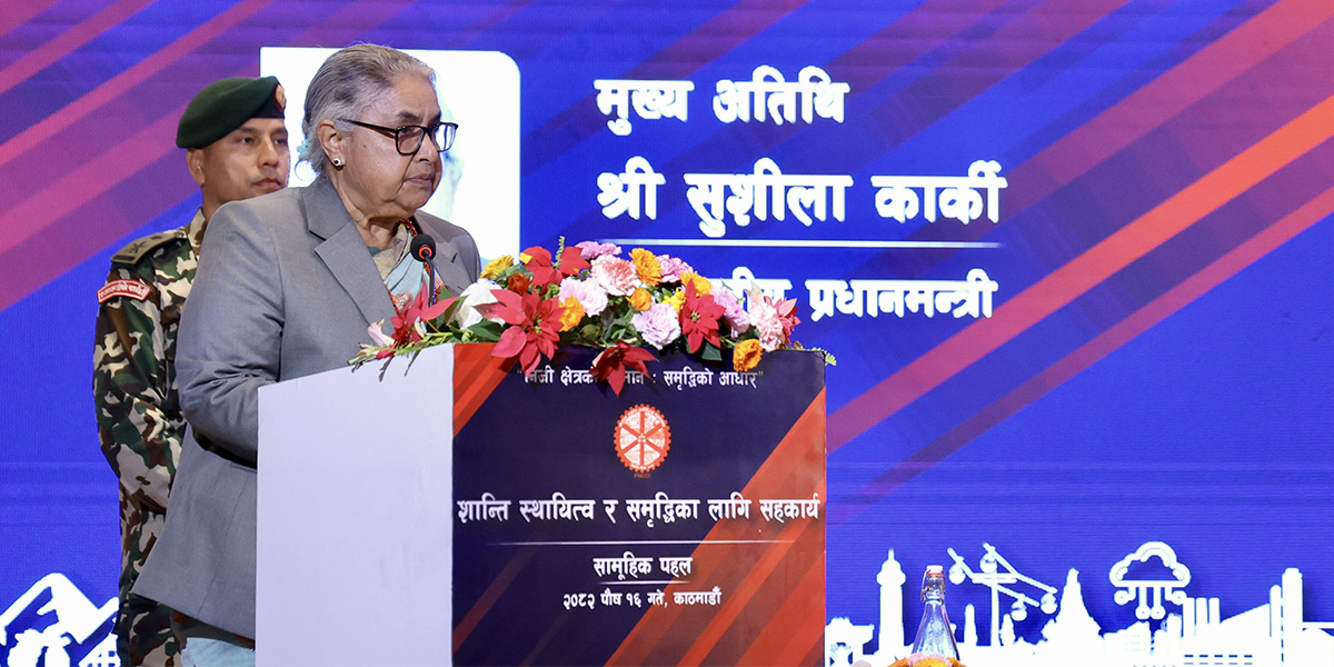 Country now in a position to hold elections on the scheduled date: PM