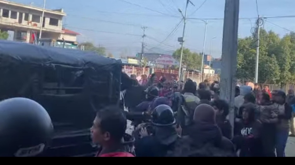 PMC-33 chair arrested for brandishing khukuri