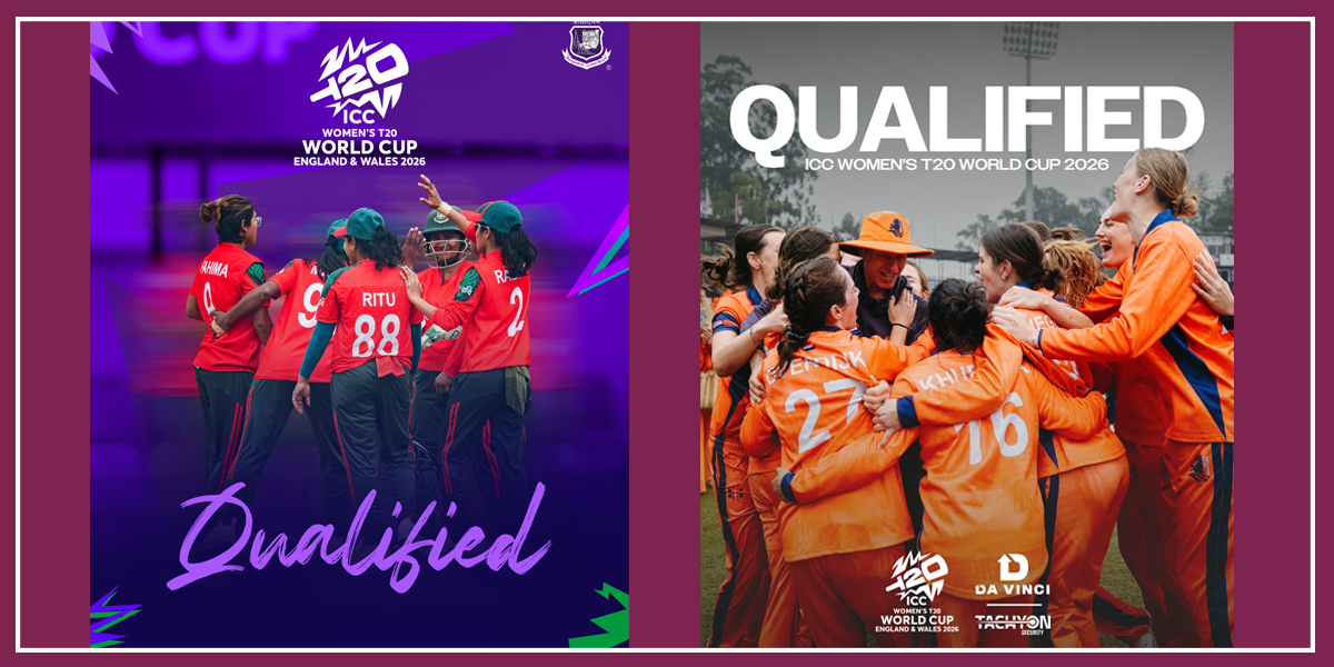 Bangladesh, Netherlands qualify for Women’s T20 World Cup