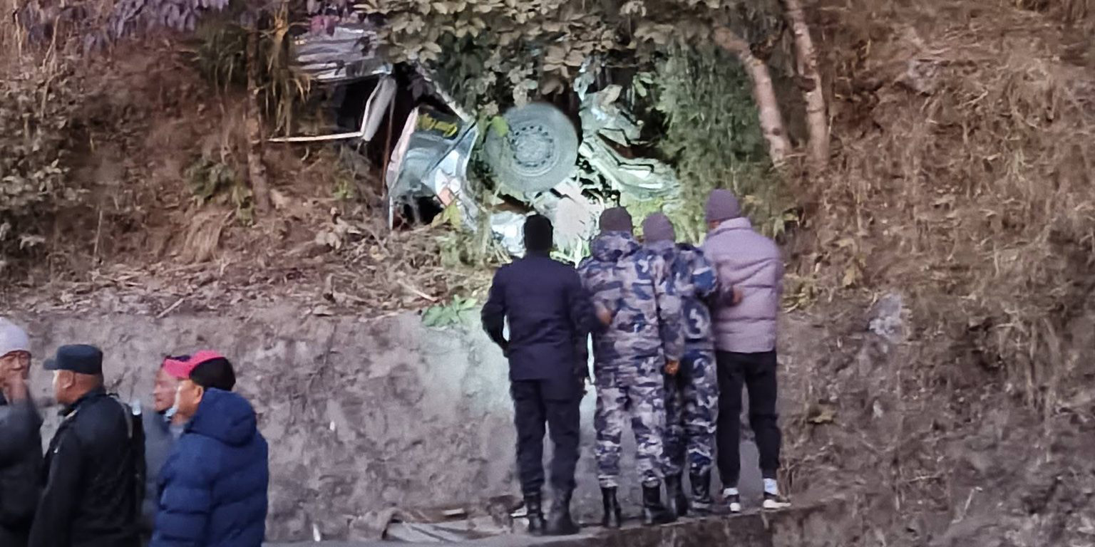 Six dead in Makwanpur jeep accident