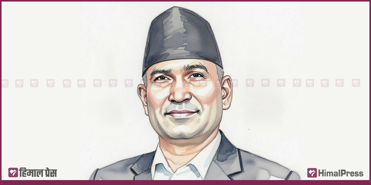 Bishnu Paudel moves to Palpa in search of safer seat