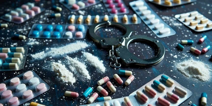 Nine, including six foreigners, arrested for drug trafficking