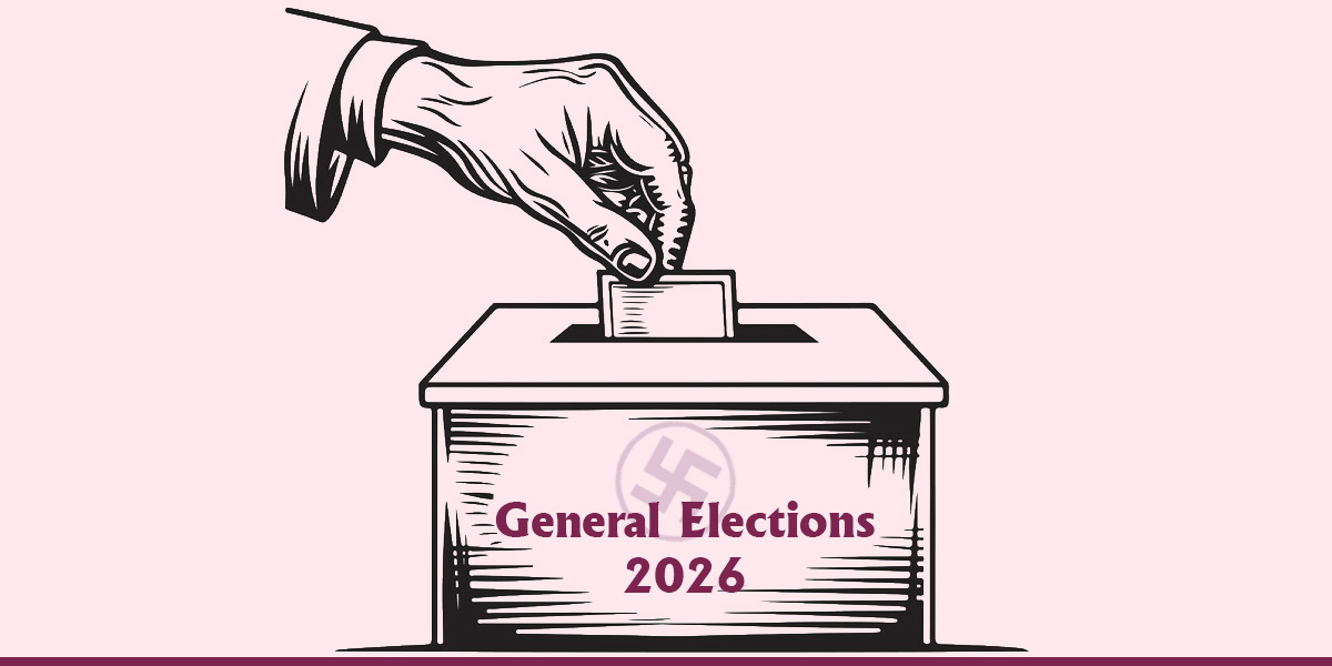 15-day election campaigning period begins today