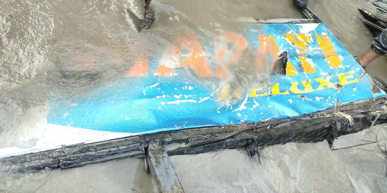 Parts recovered from Trishuli belonged to Ganapati bus, police confirm