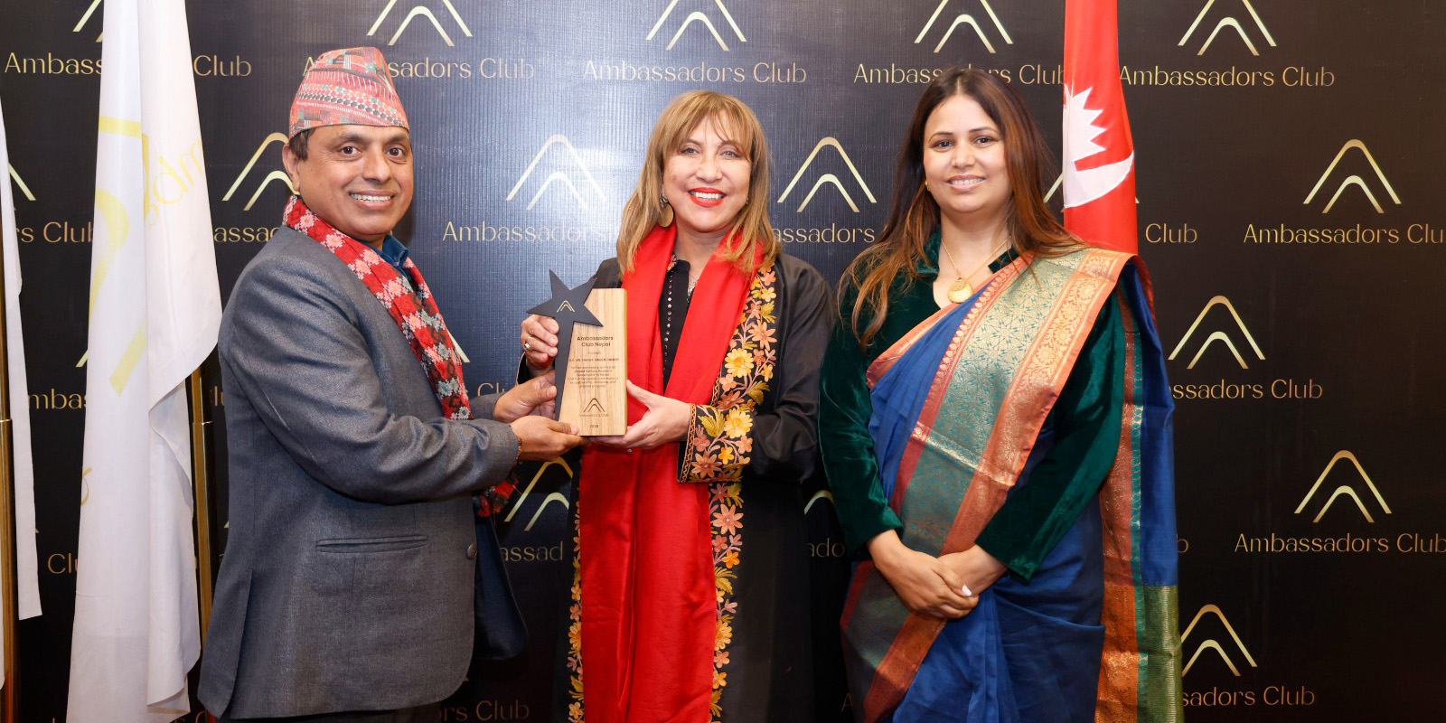 Singer-Hamdy honored with ‘Recognition Award’