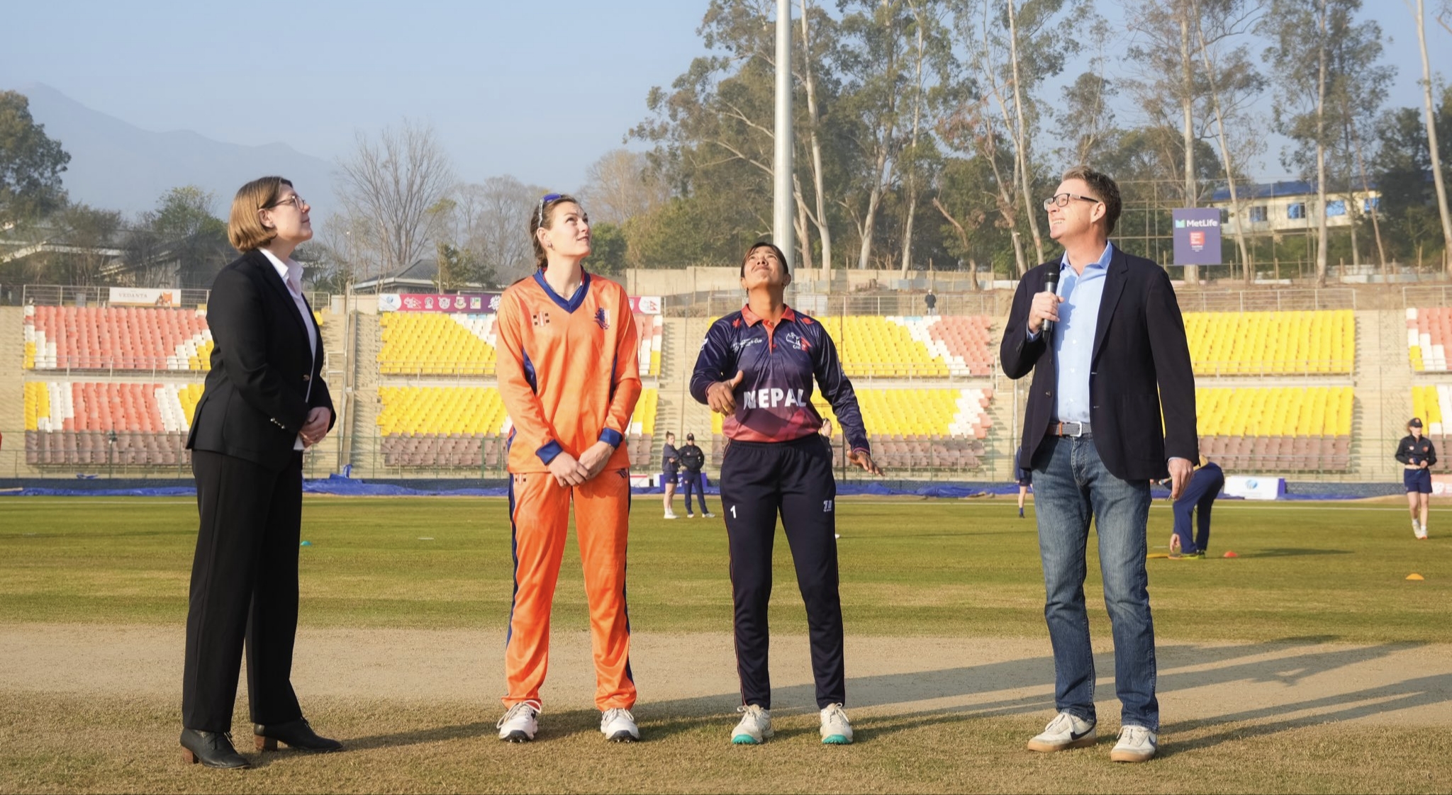 Nepal suffers two-run defeat against Netherlands