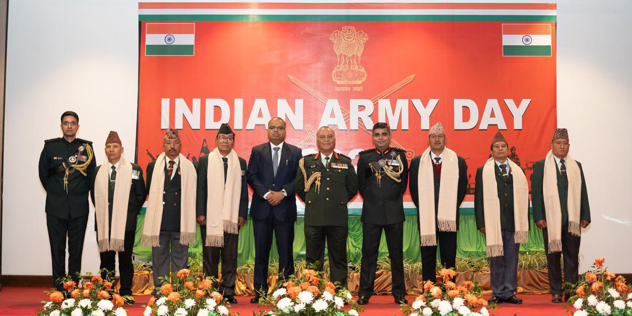 Indian Army Day marked in Kathmandu