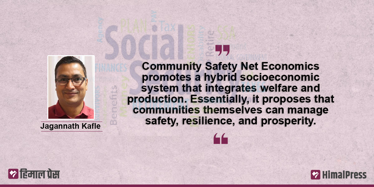 Rethinking welfare through community safety nets