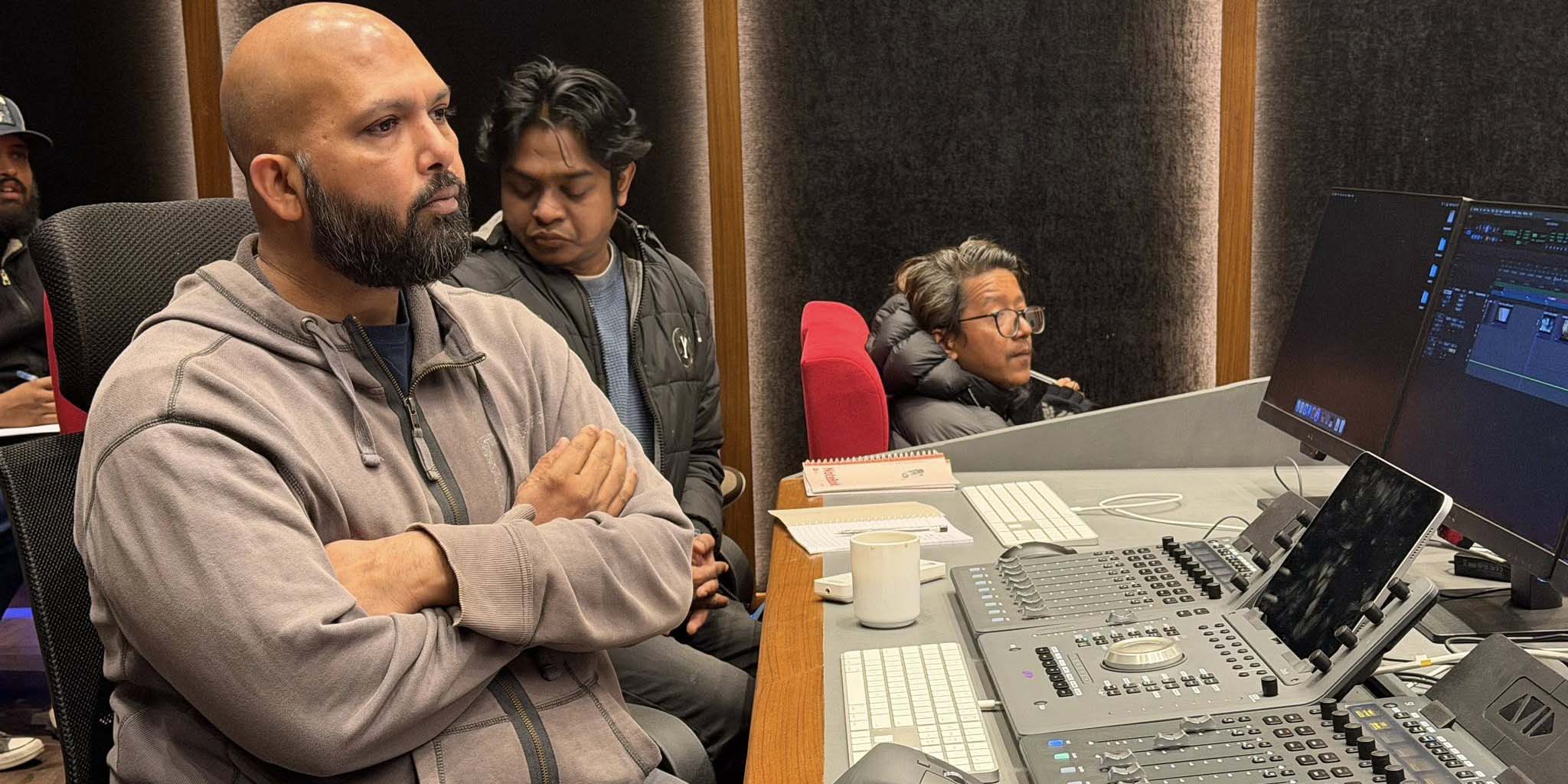 Music Nepal builds Nepal’s first Dolby Atmos sound mixing studio
