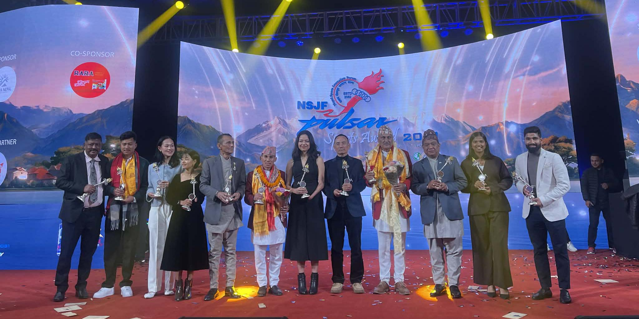 Airee, Arika win Player of the Year Award