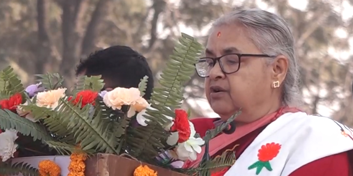 We need to move forward with restraint and unity: PM Karki