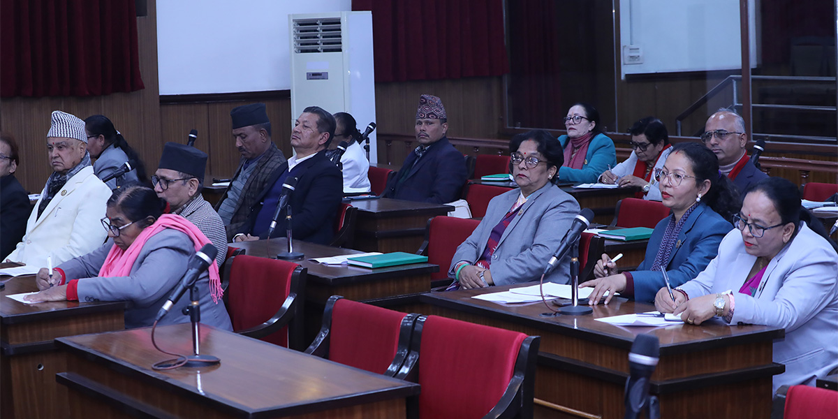 National Assembly members call for enabling environment for March 5 elections