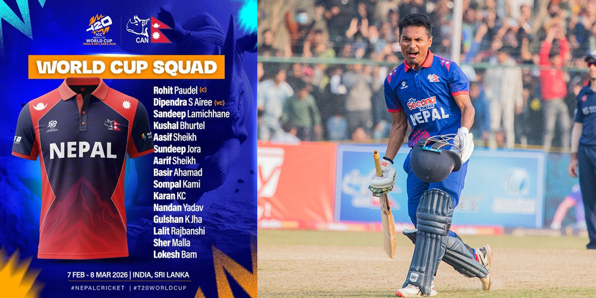 Sher Malla, Basir Ahamad make it to Nepal squad for T20 World Cup