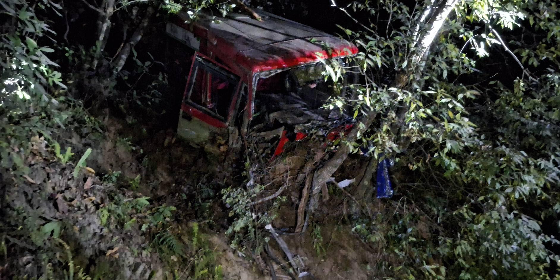 Bus accident near Sankhu claims four lives