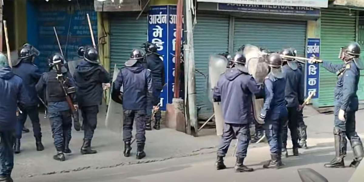 Prohibitory orders imposed in Birgunj as protest turns violent