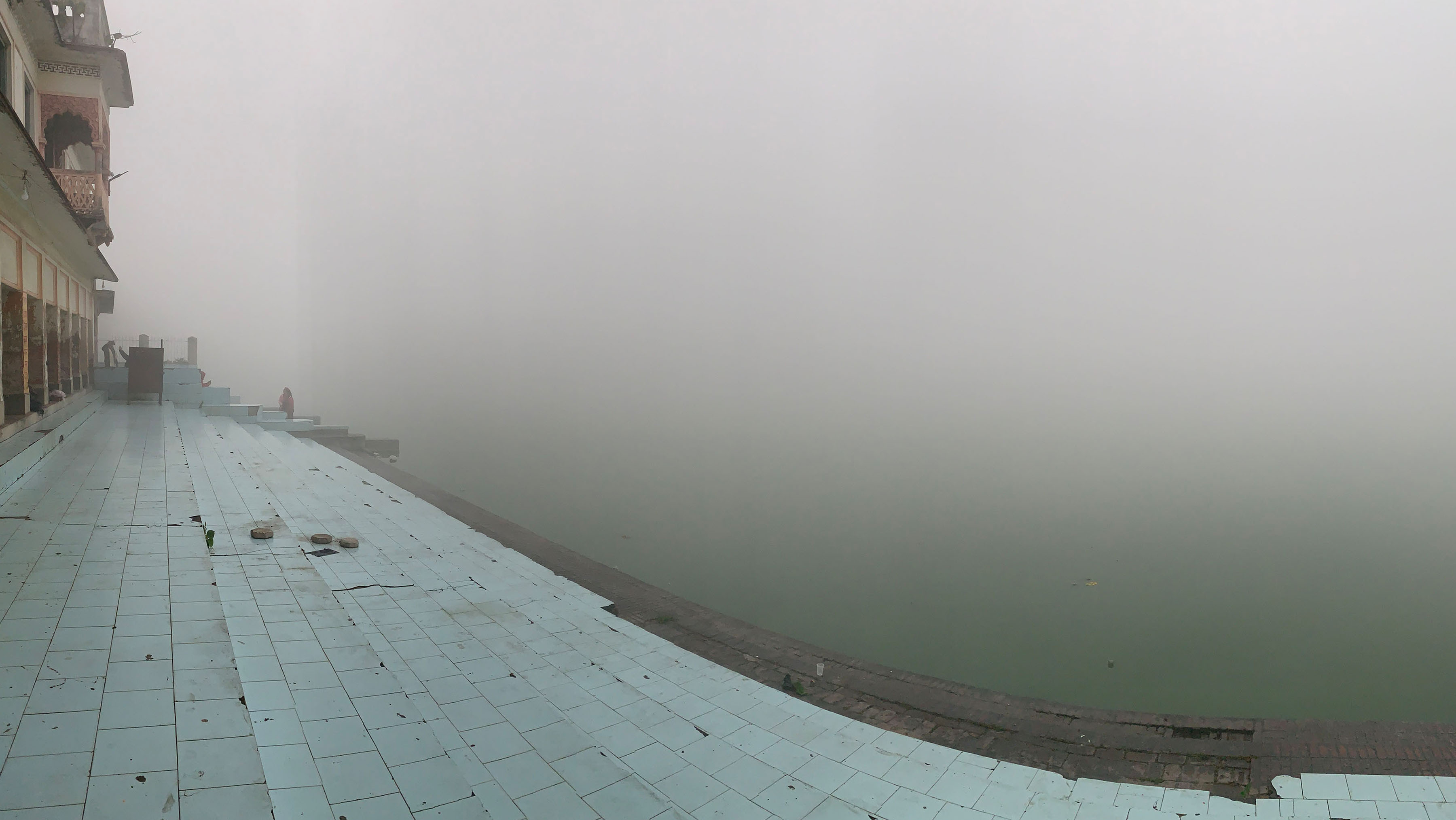 Fog in Tarai, partly cloudy conditions in hills