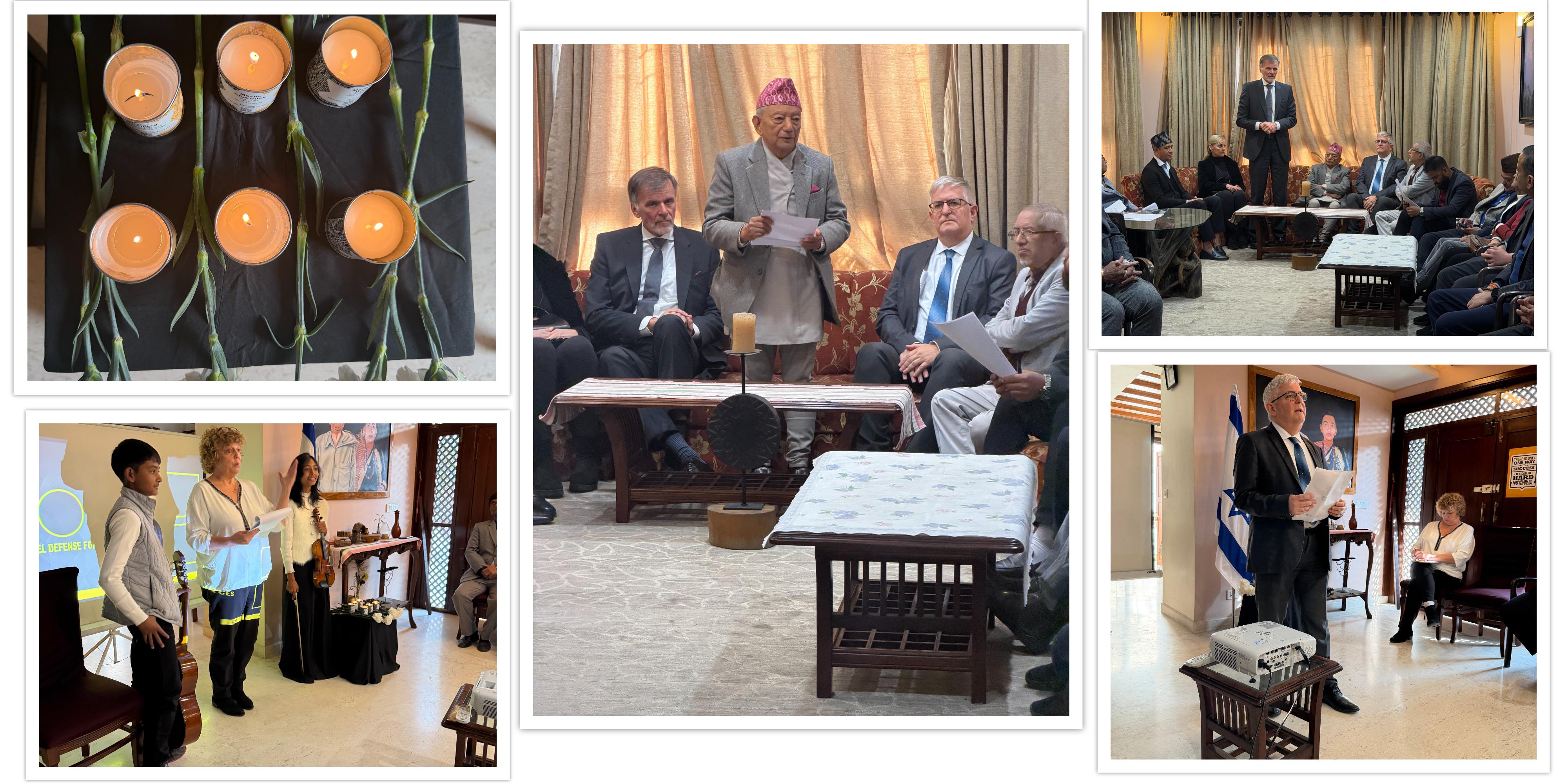 Embassy of Israel marks International Holocaust Remembrance Day