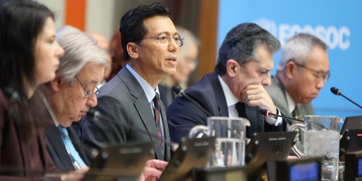 Thapa calls for renewed commitment to multilateralism