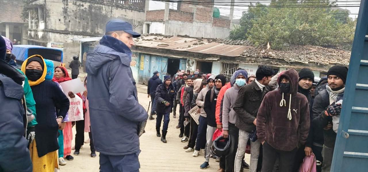 Over 53,000 apply for 28,295 election police posts in Madhesh