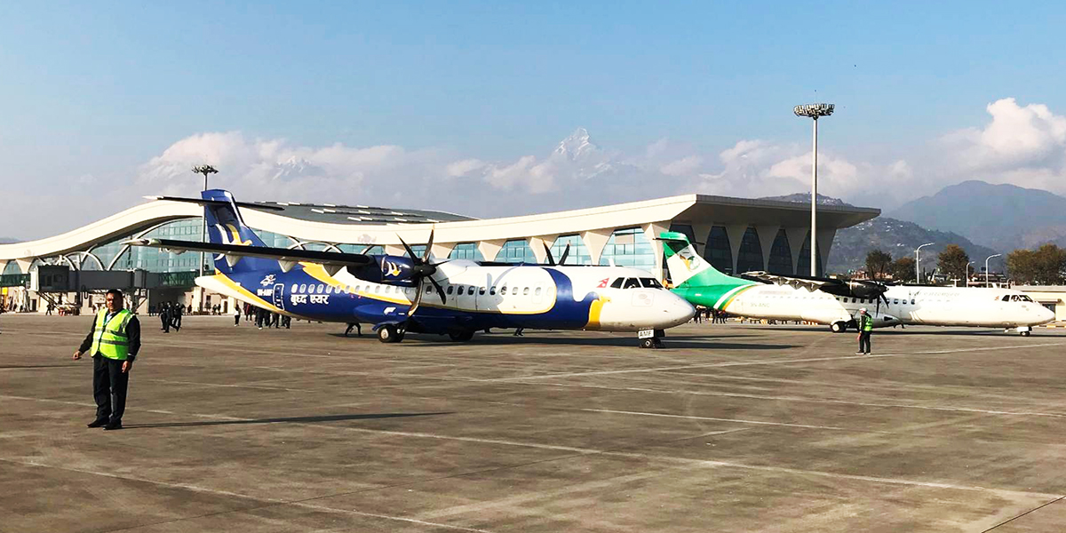 21 out of 55 airports no longer in operation