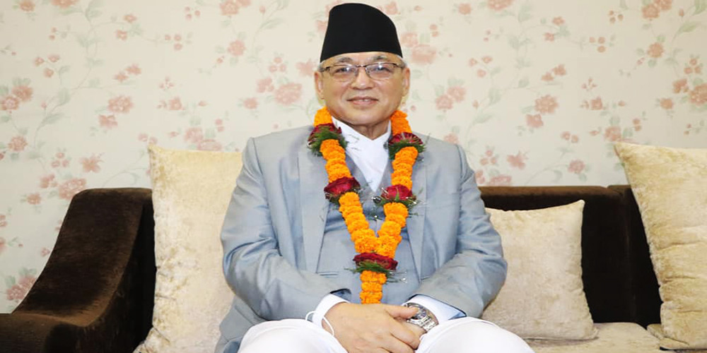 Ram Bahadur Thapa named UML’s election commander