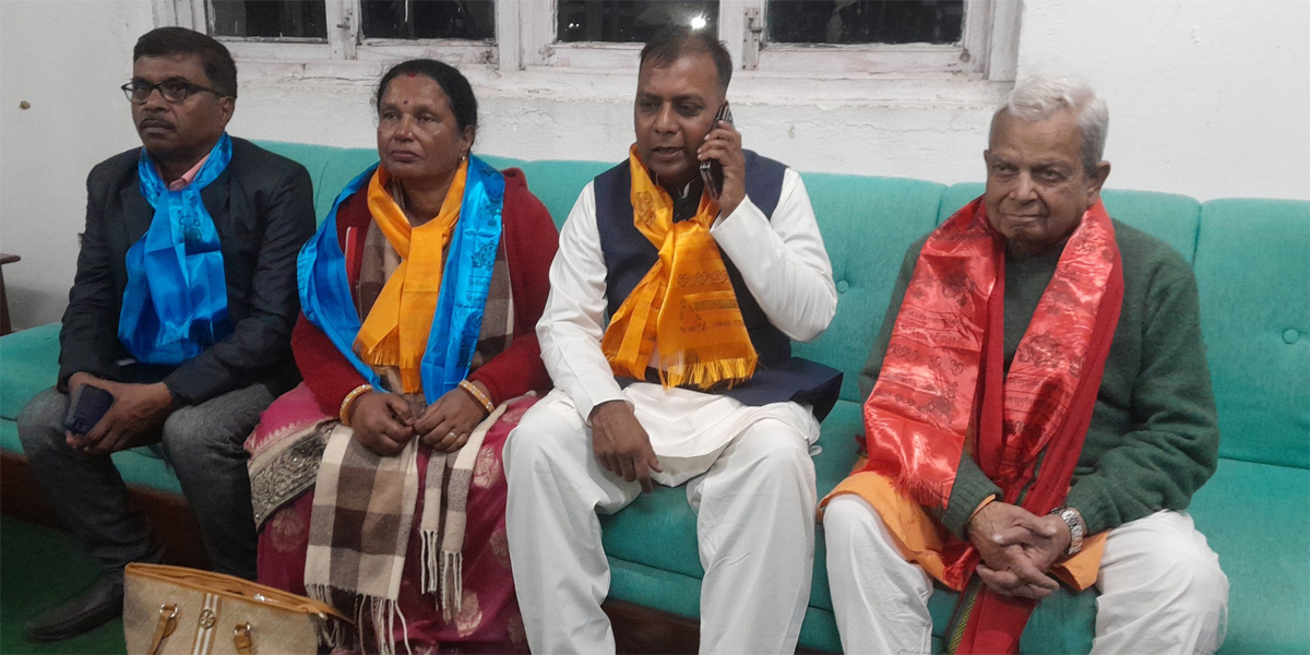 Alliance candidates win in Madhesh, Bagmati, Sudurpashchim