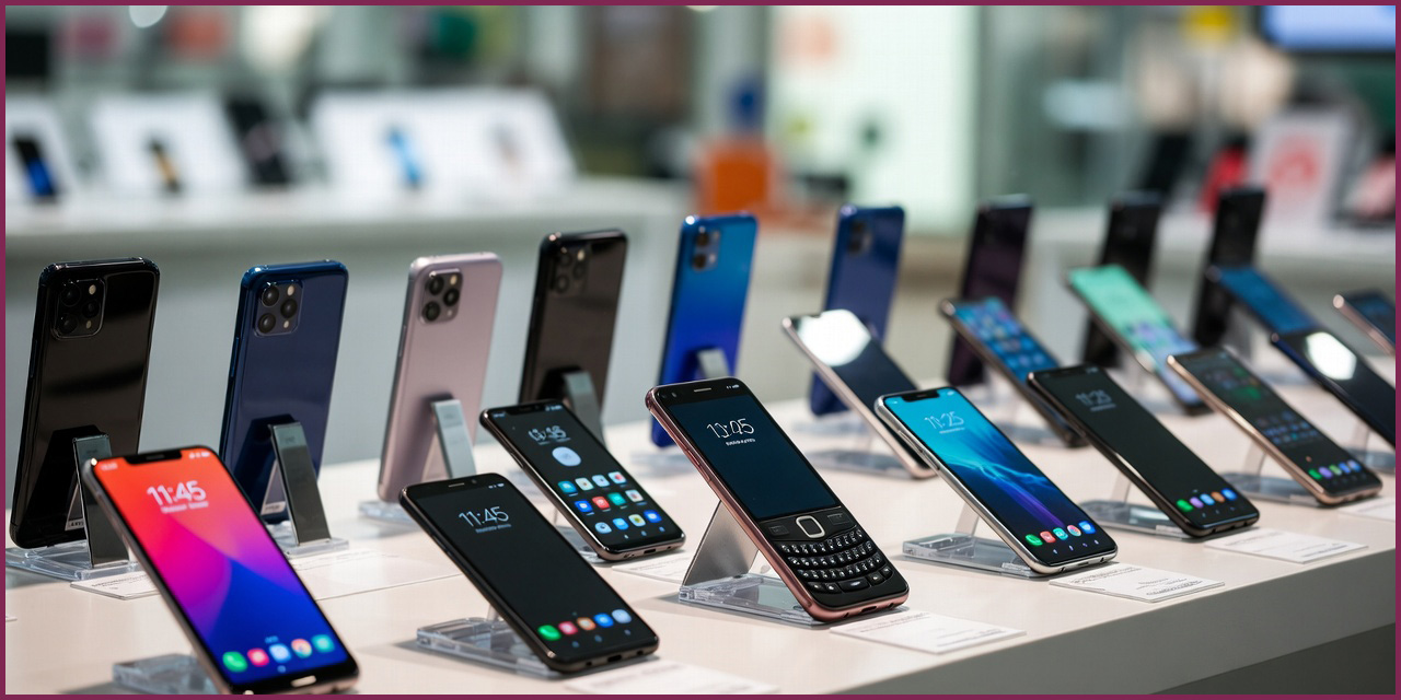 Smartphone imports up 12.5% to 1.25 million units in six months