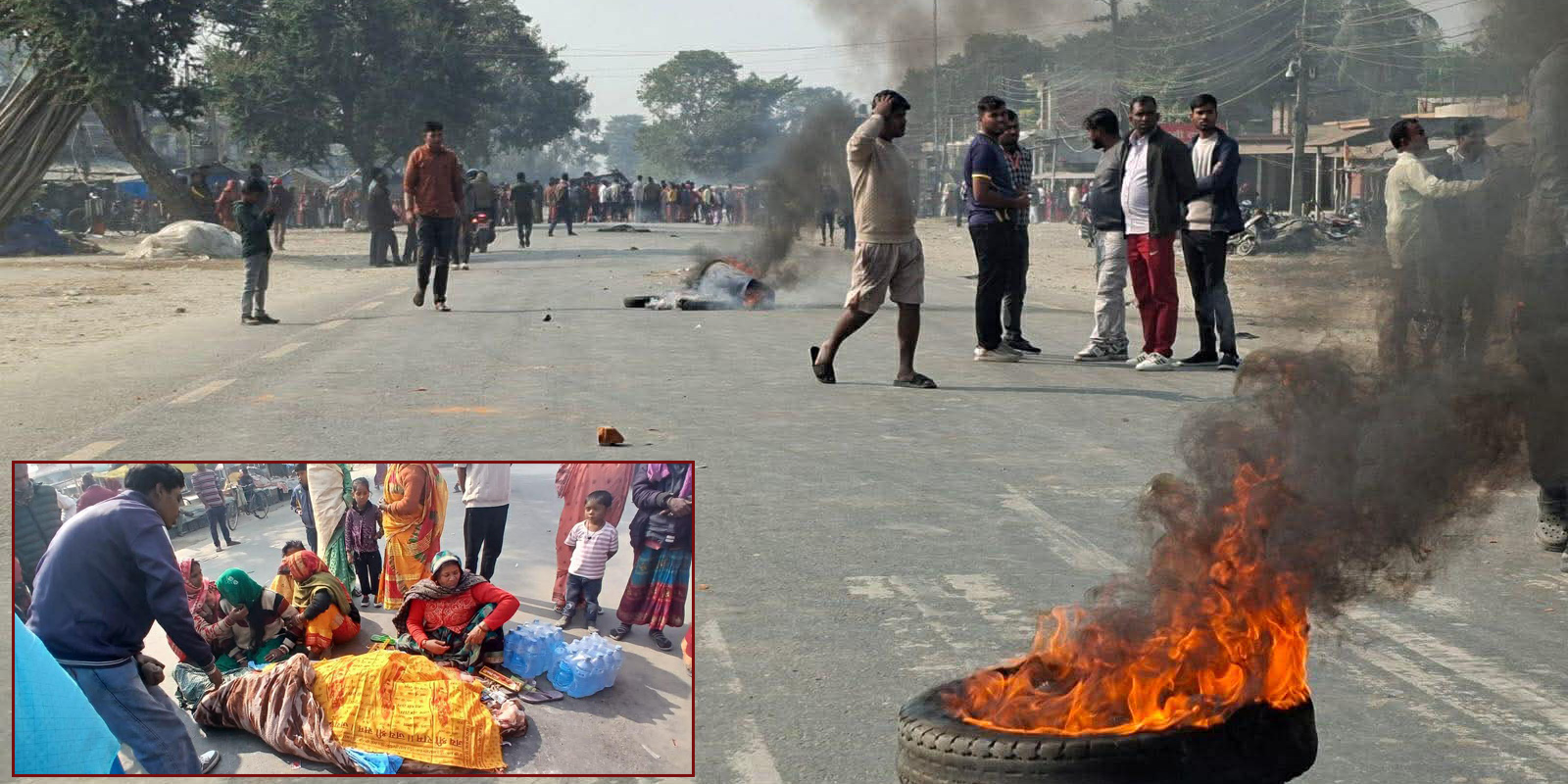 Laukahi locals call off protest after signing five-point agreement