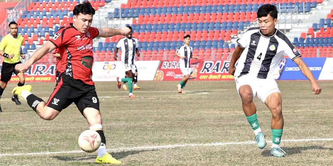 AVA Football Club advance to semifinal of Aha-Rara Pokhara Gold Cup