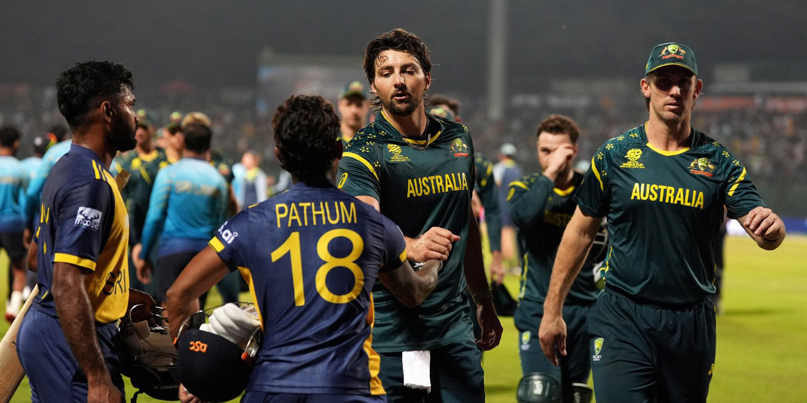 T20 World Cup: Australia facing shock exit after loss against Sri Lanka
