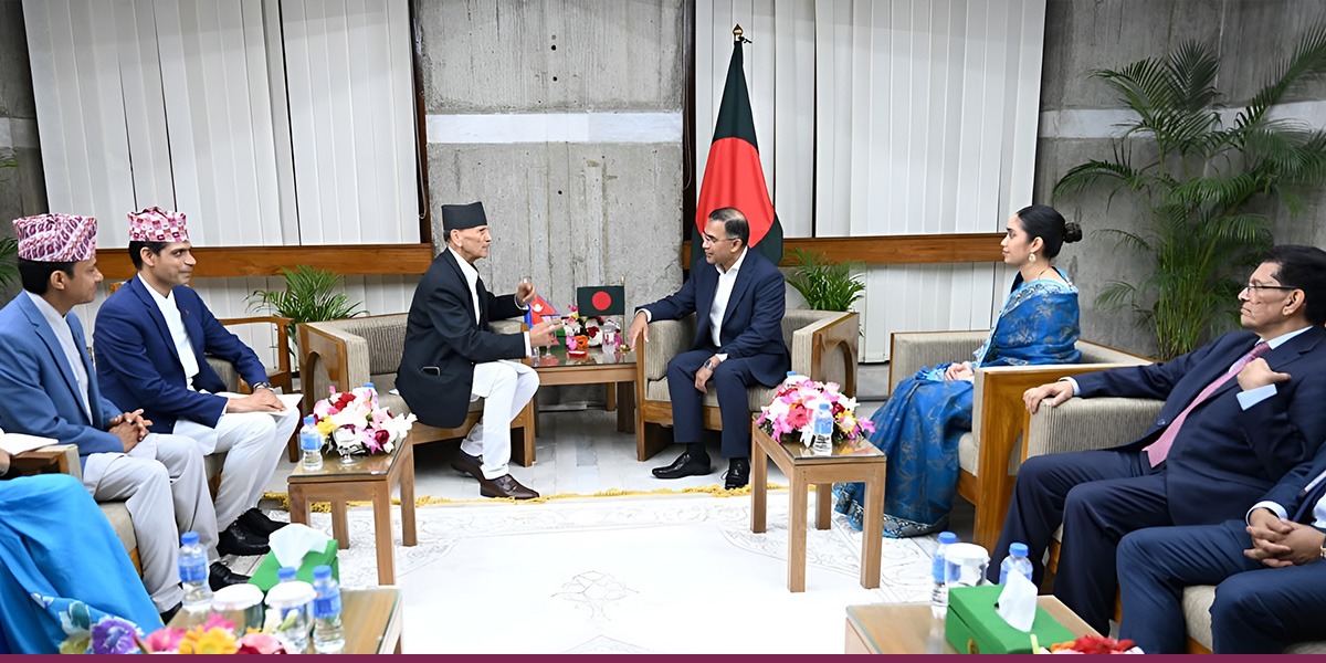 New Bangladesh PM wishes for success of Nepal’s upcoming elections