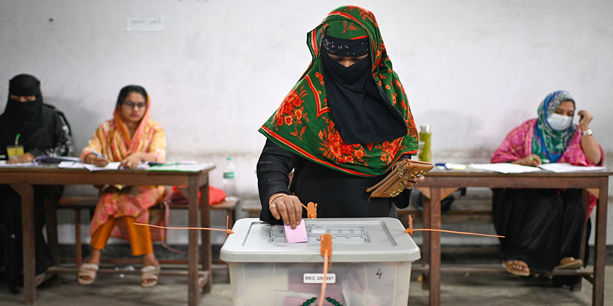 BNP headed for a clear majority in Bangladesh polls