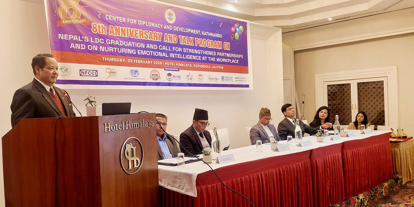 Nepal must show courage to graduate from LDC, say experts