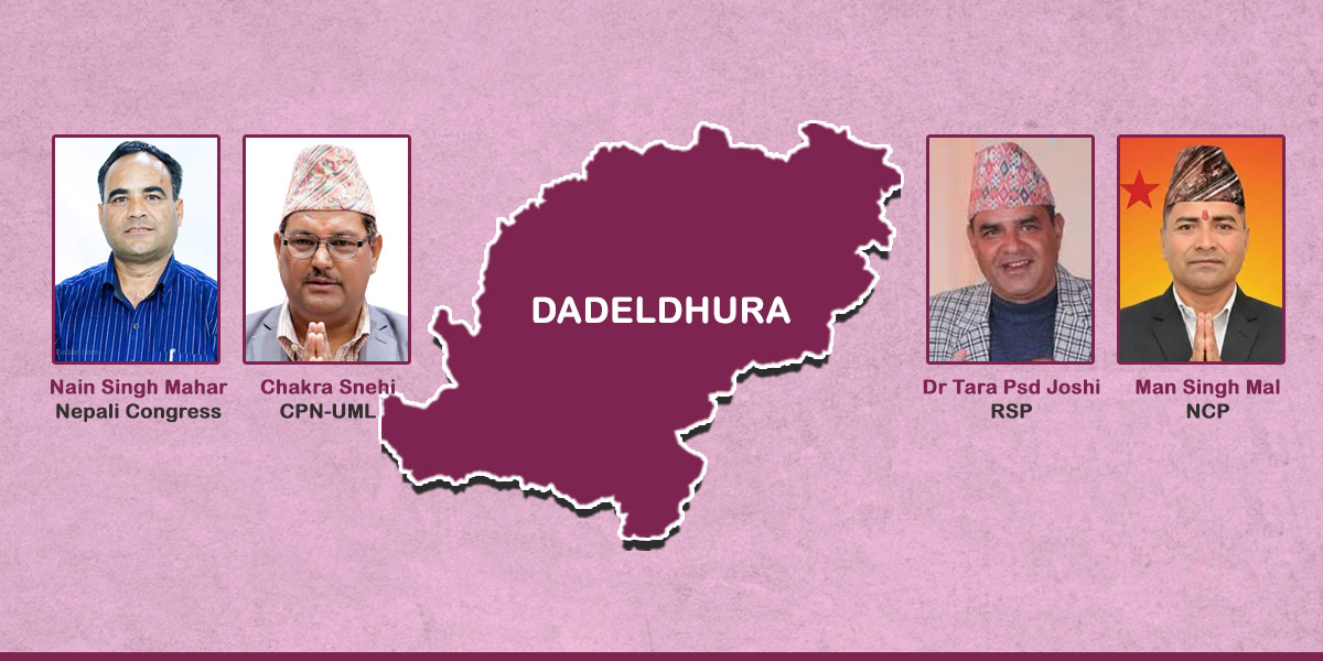 Dadeldhura prepares for first election without Deuba in three decades