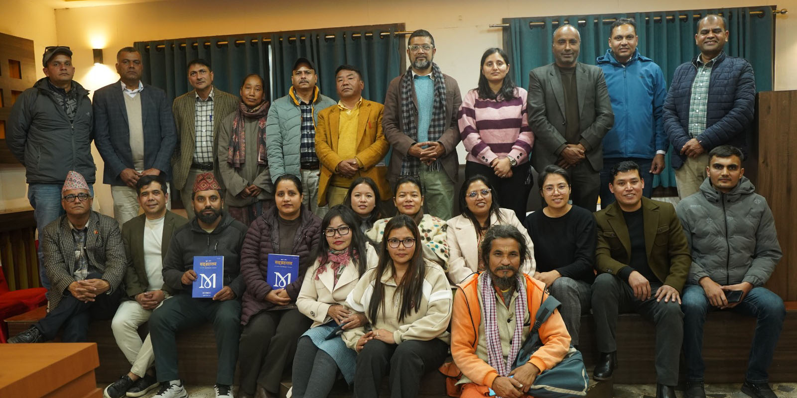 New leadership in ICOM Nepal