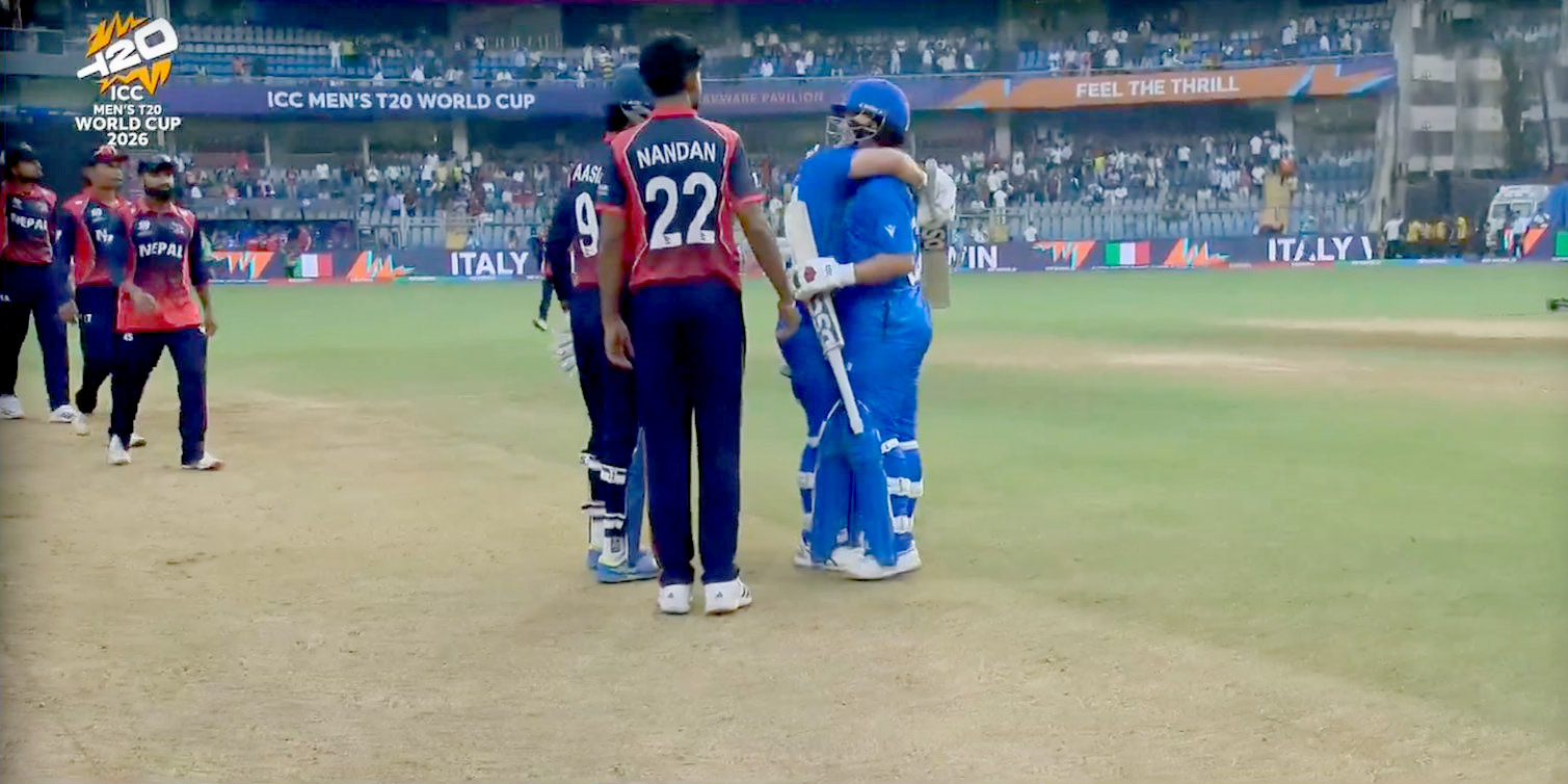 T20 World Cup: Italy thrash Nepal by 10 wickets