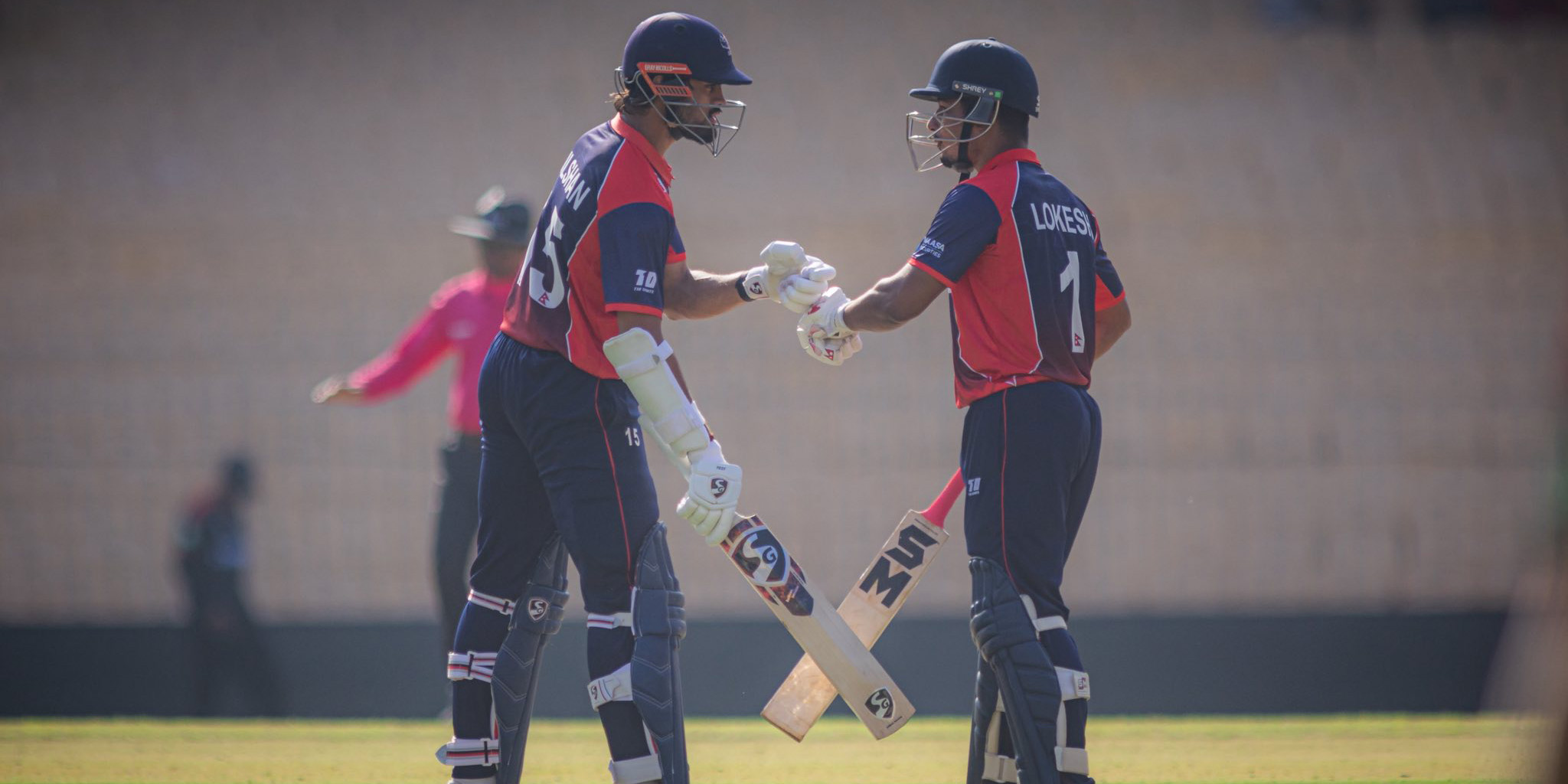 Nepal defeat Canada by six wickets in final warm-up match