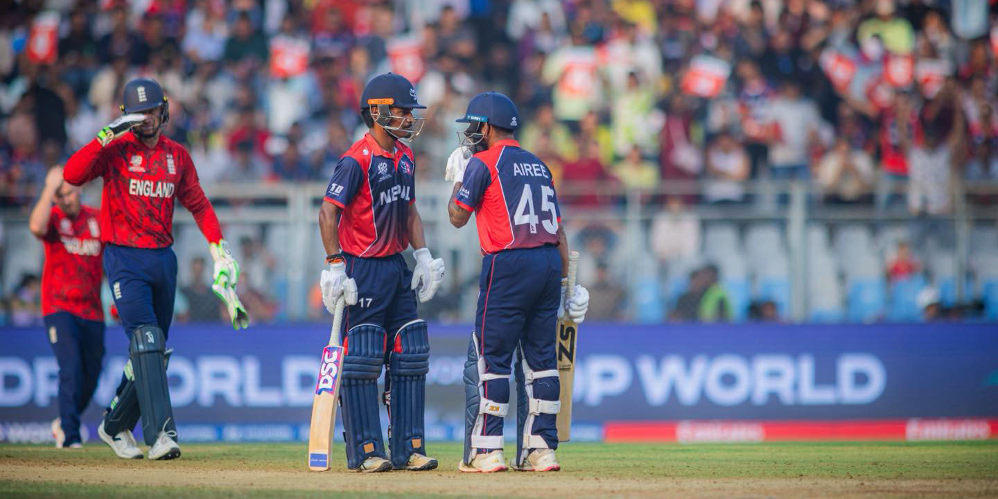 Nepal suffer narrow four-run defeat against England