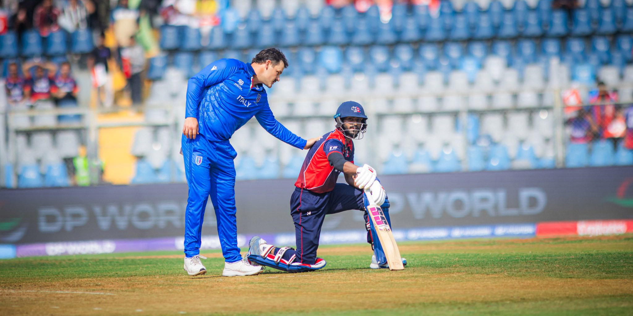 T20 World Cup: Nepal bundled out for 123 runs