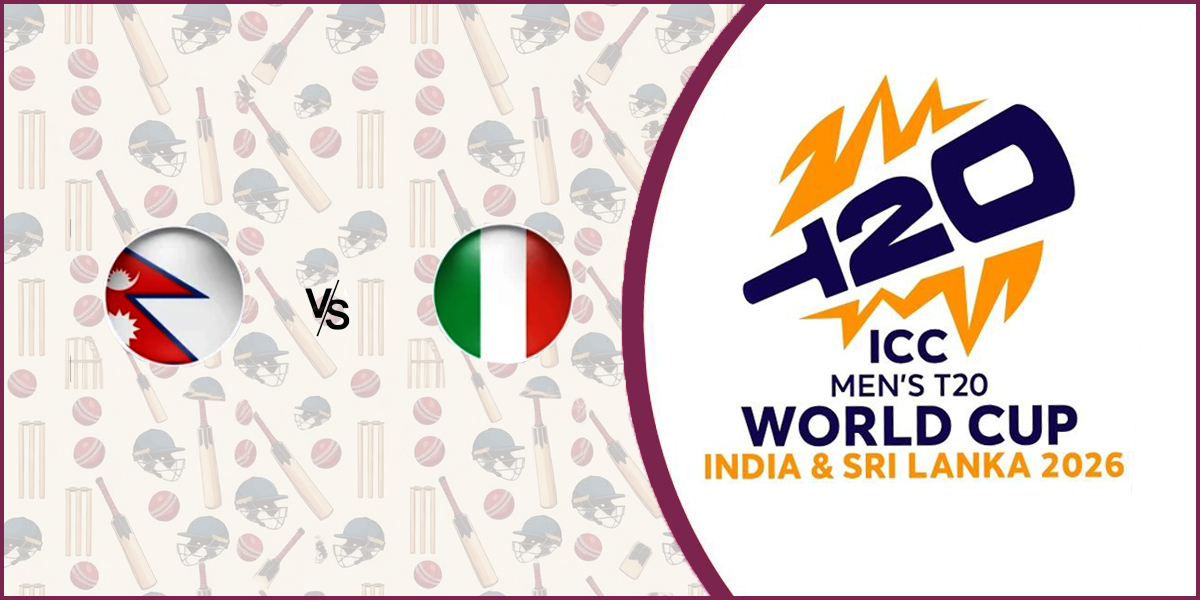 Nepal meet Italy in T20 World Cup today