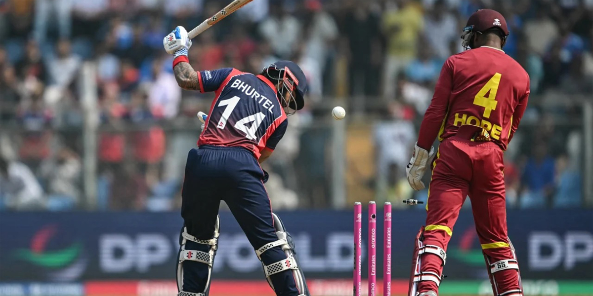 Nepal eliminated in group stage after three straight defeats