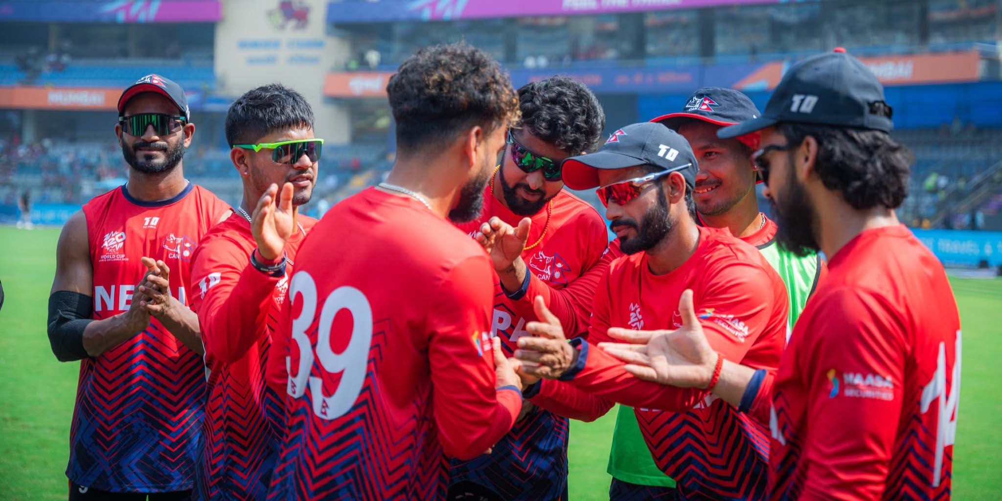 England set Nepal 185-run target