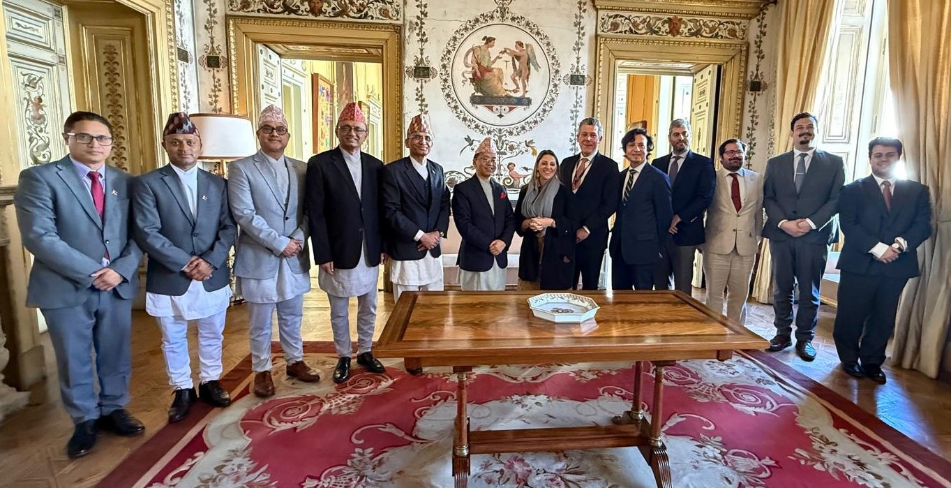 Nepal, Portugal hold first bilateral consultation mechanism meeting