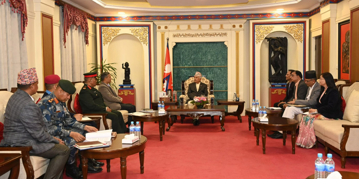 Prez instructs security agencies to beef up security for March 5 polls