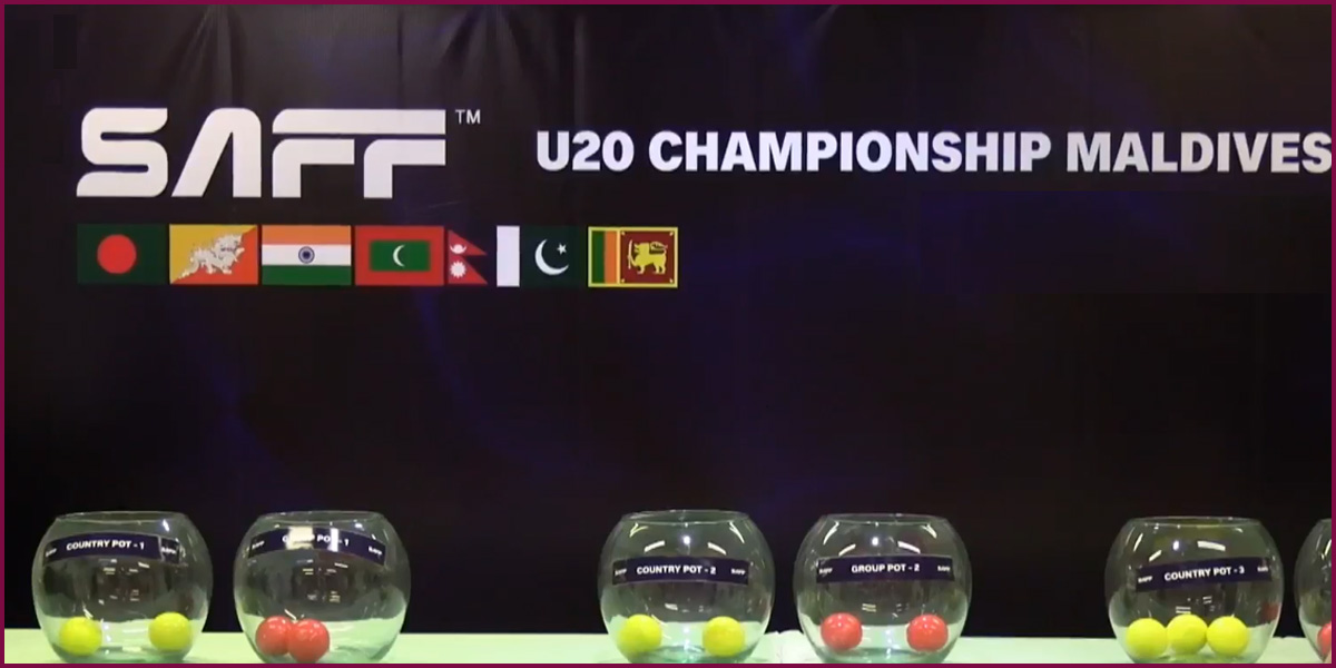 Nepal to face Bhutan in SAFF U-20 Championship opener