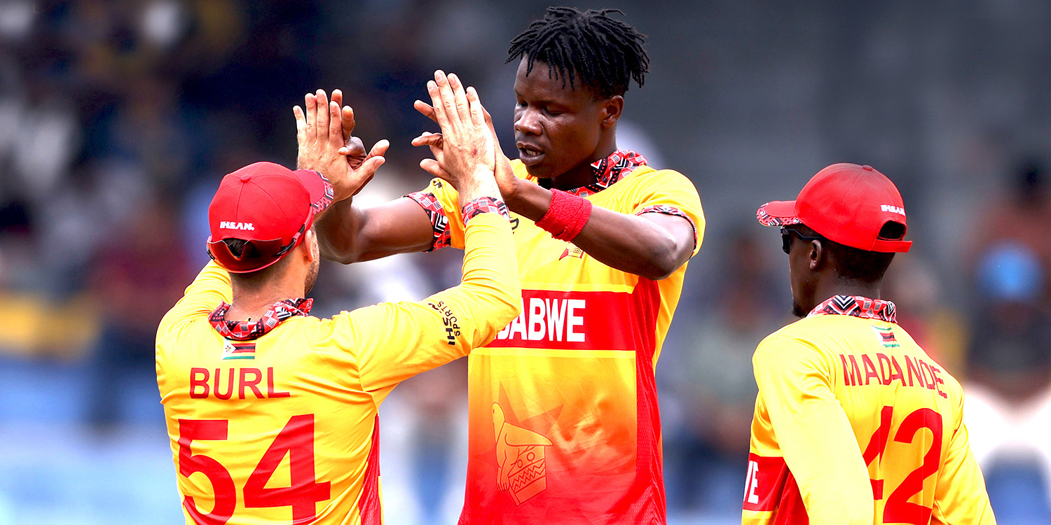 Zimbabwe stun Australia in T20 World Cup