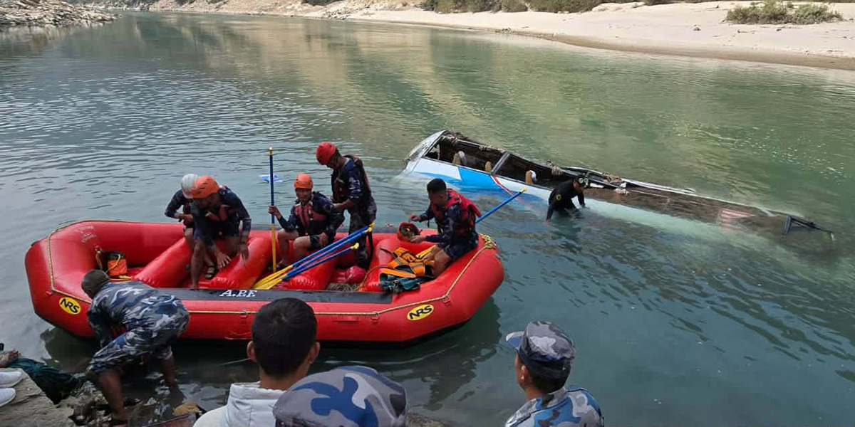 Ramechhap accident death toll rises to 11