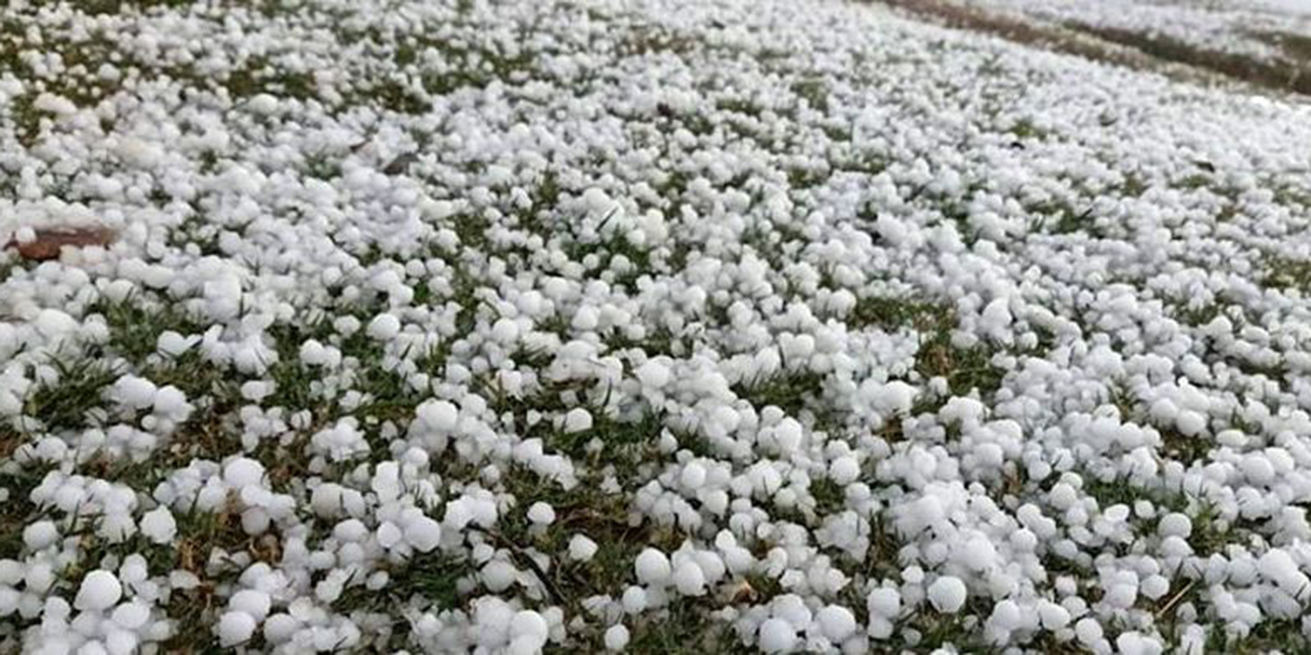 Heavy hailstorms lash parts of Kathmandu