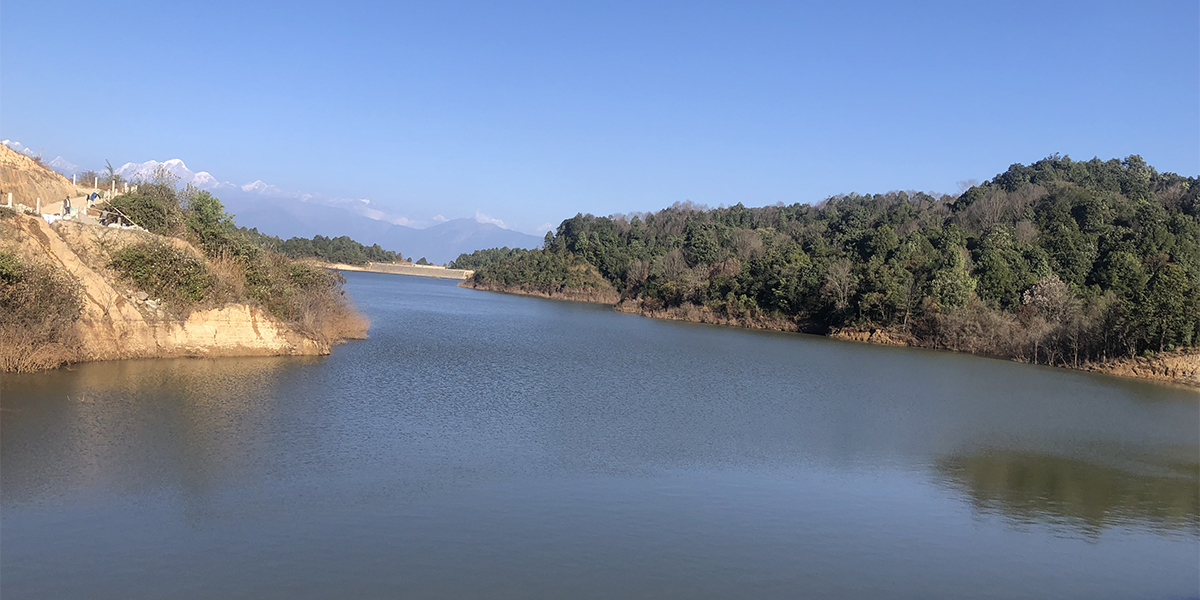 Water released from Dhap Dam to increase flow in Bagmati for Shivaratri