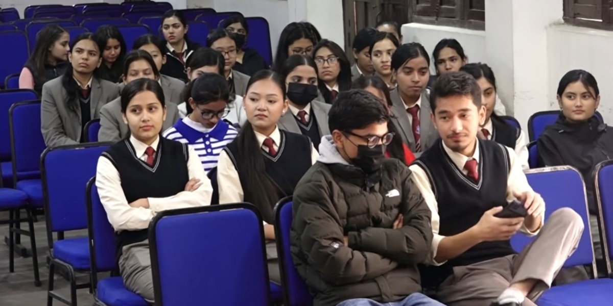 Peoples Campus organizes digital banking awareness program